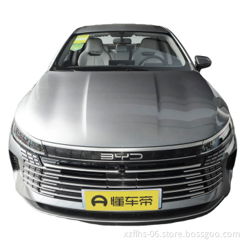 High Speed New Energy Electric Hybrid 4 Wheels  Car Made In China